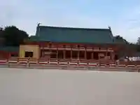 平安神宮の本殿・本堂