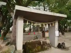 神明社（稲葉地神明社）の手水