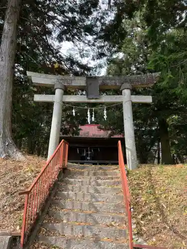 巨麻神社の鳥居