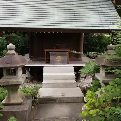 大島稲荷神社の本殿・本堂