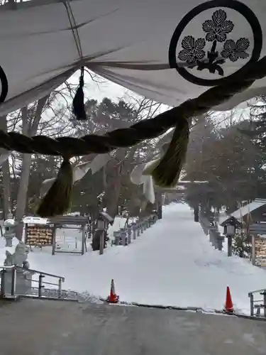 信濃神社のその他建物