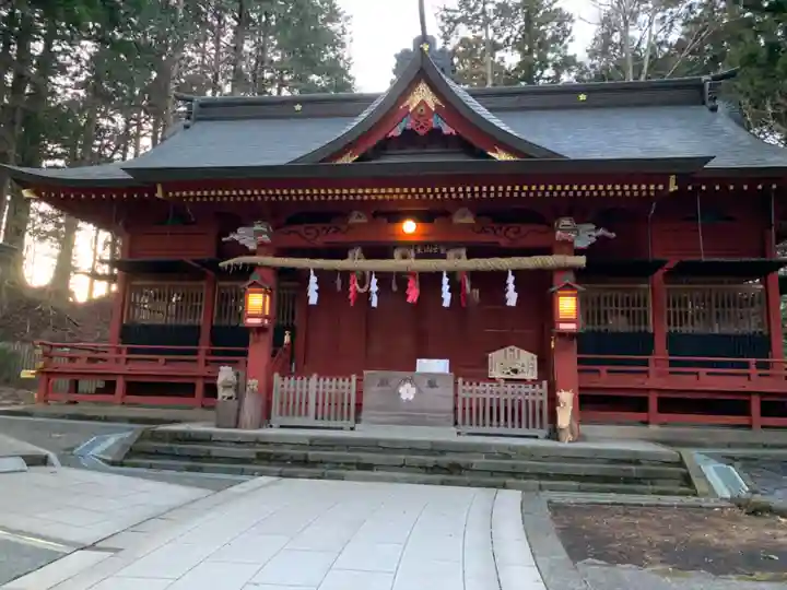 富士山東口本宮 冨士浅間神社の本殿・本堂