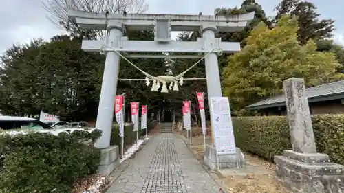 滑川神社 - 仕事と子どもの守り神の鳥居