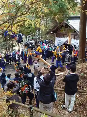 墨縄神社(長野県)