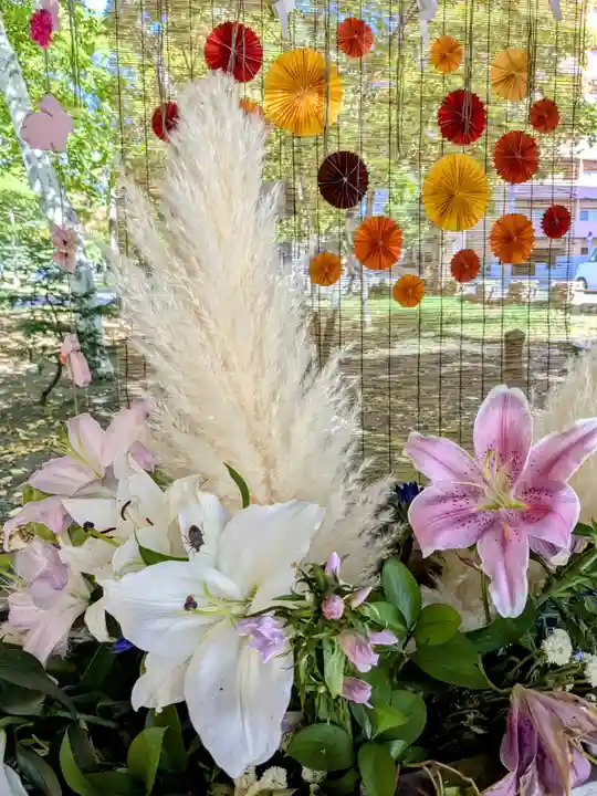 彌彦神社 (伊夜日子神社)の手水舎