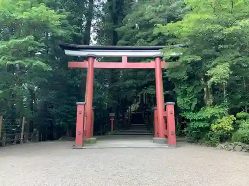 霧島東神社の鳥居