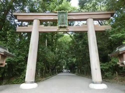 大神神社の鳥居