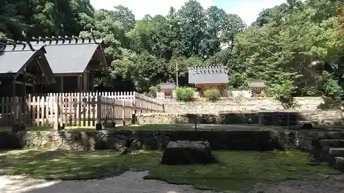 山口大神宮の建物その他