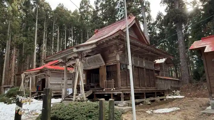 荒雄川神社(宮城県)