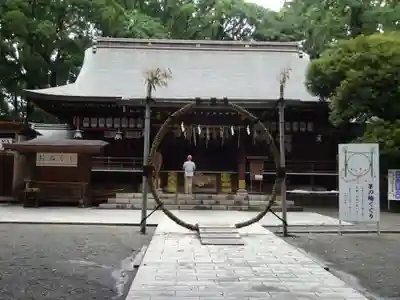 平塚八幡宮の本殿・本堂
