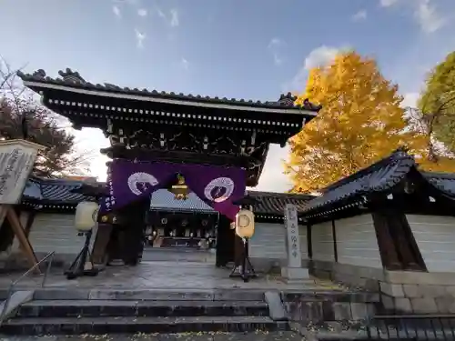佛光寺の山門・神門