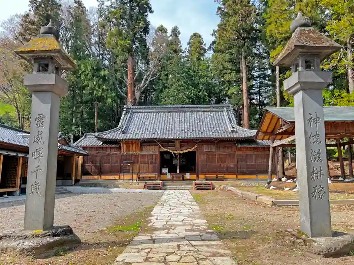 坂城神社(長野県)
