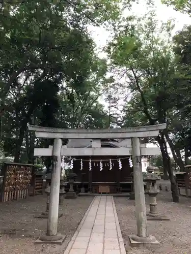 大國魂神社の鳥居