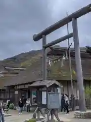 高倉神社の鳥居