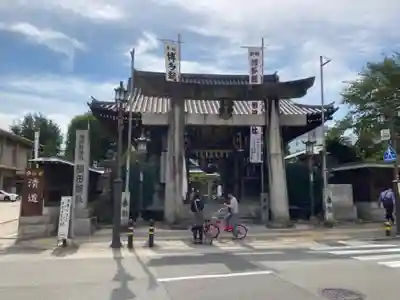 櫛田神社の鳥居