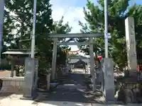 春日神社の鳥居