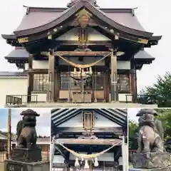 追分八幡神社の本殿