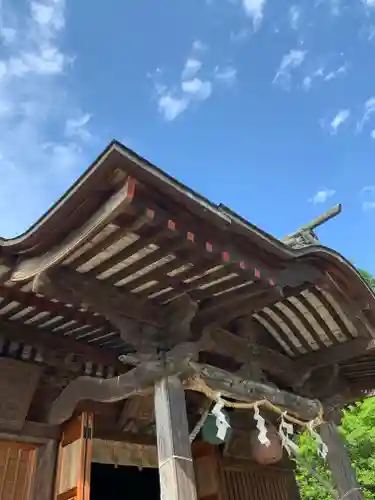 沼鉾神社の本殿・本堂