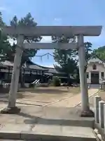 熱田社の鳥居
