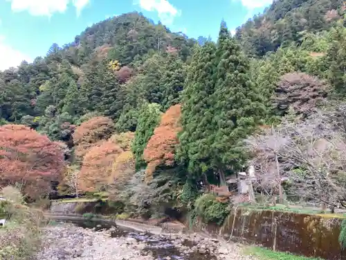 室生寺の景色