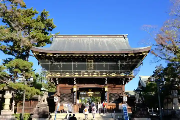 北野天満宮の山門・神門