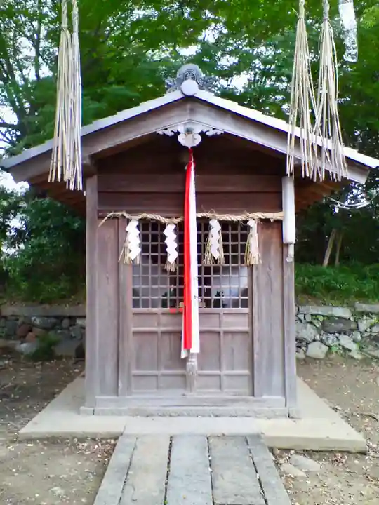 秋葉神社(元秋葉神社)の本殿・本堂