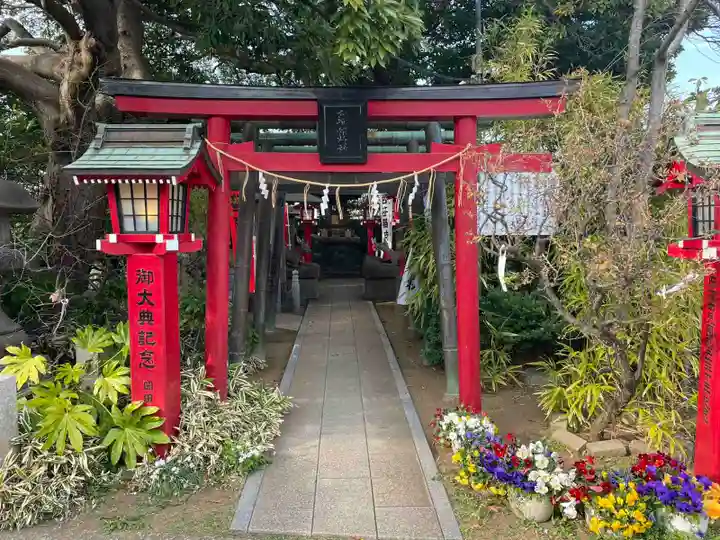 岡村天満宮(神奈川県)