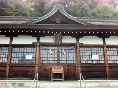 吉備津神社の本殿・本堂