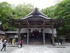 戸隠神社中社の本殿