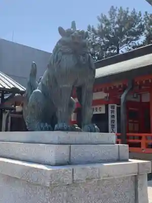 五社神社　諏訪神社(静岡県)