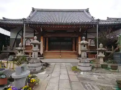 正覚寺の本殿・本堂