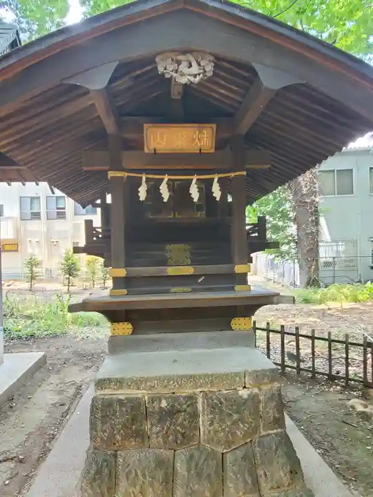 金鑚神社の末社・摂社
