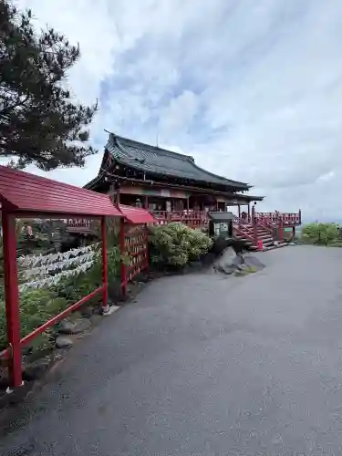 寛永寺別院浅間山観音堂(群馬県)