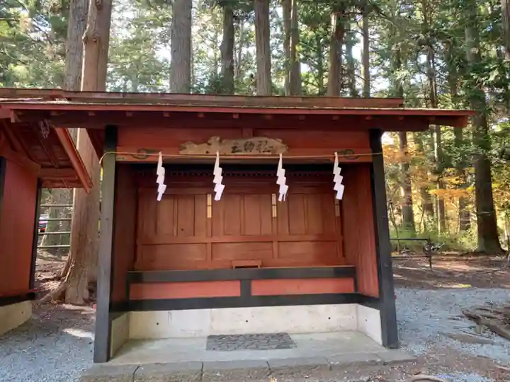 北口本宮冨士浅間神社のその他建物