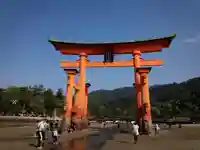 厳島神社の鳥居