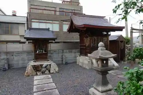 若宮八幡宮（陶器神社）の本殿