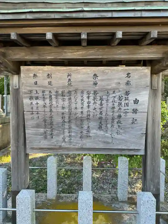 若狭彦神社(上社)(福井県)