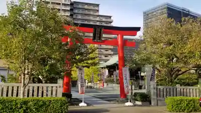 亀戸浅間神社の鳥居