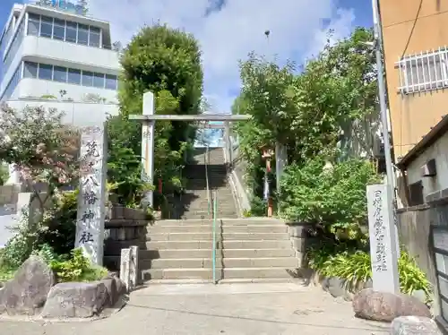 筑土八幡神社(東京都)