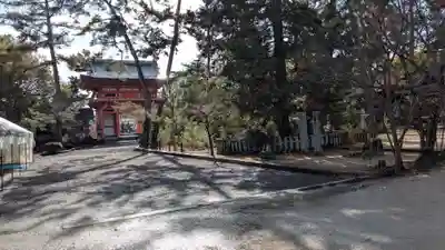 今宮神社の庭園
