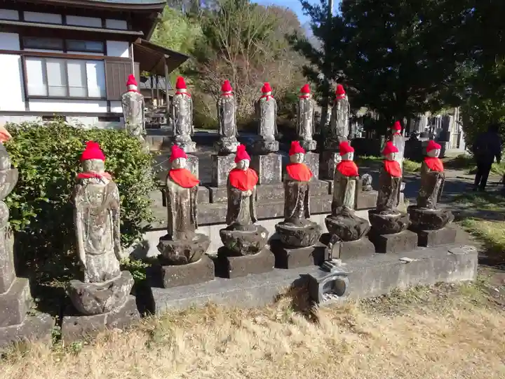 香雲寺の地蔵