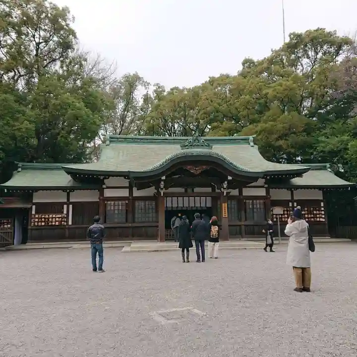 上知我麻神社(熱田神宮摂社)の本殿・本堂