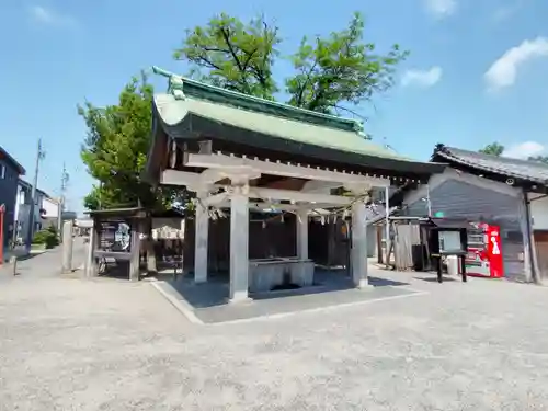 知立神社の手水舎