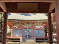 吾嬬神社の本殿・本堂