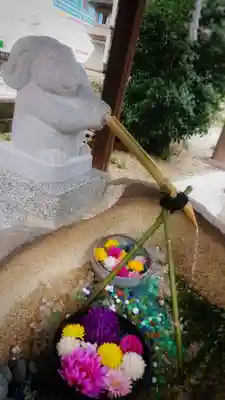 三輪神社の手水舎