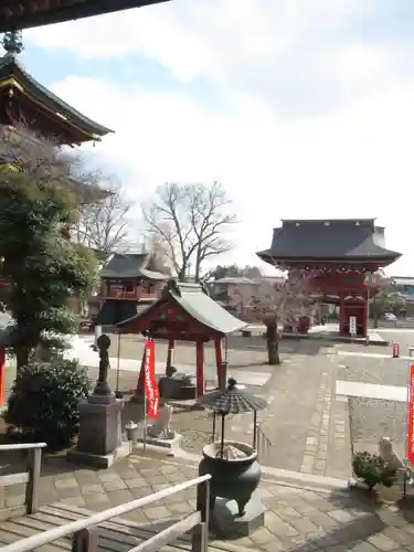 不動院(板橋不動尊)(茨城県)