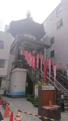 薬研堀不動院(川崎大師東京別院)の本殿・本堂