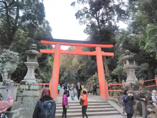 春日大社の鳥居