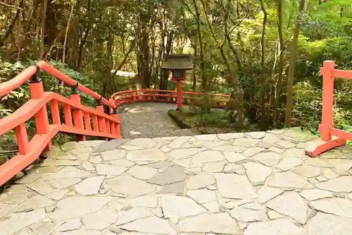 宇佐神宮の庭園