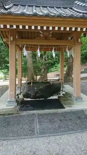 千歳神社の手水